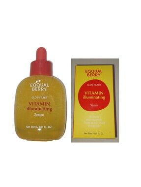 EQQUALBERRY Vitamin C ILLUMINATING SERUM With HYALURONIC ACID